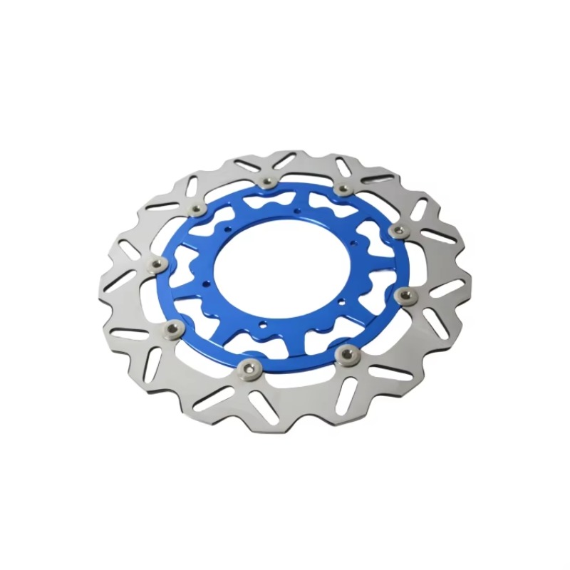 Floating Brake Disc 320Mm Supermoto - モーターサイクルスーパーモト320mmフロントフローティングブレーキディスクローター