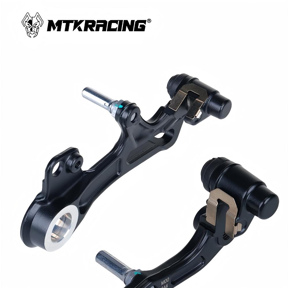 Front Rear Brake Caliper Bracket Kit - Surron Ultra Bee 2023-2025年式電動ダートバイク用、純正フロント・リアブレーキキャリパー取り付けブラケット、ハードウェアキット