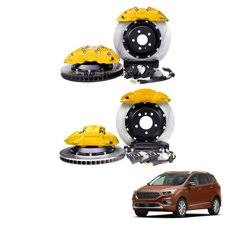 Forged Front Brake Caliper 4 Piston - カスタマイズ可能な軽量フロント＆リア4ピストン＆6ピストンブレーキキット（エスケープ対応鍛造ブレーキキャリパー）