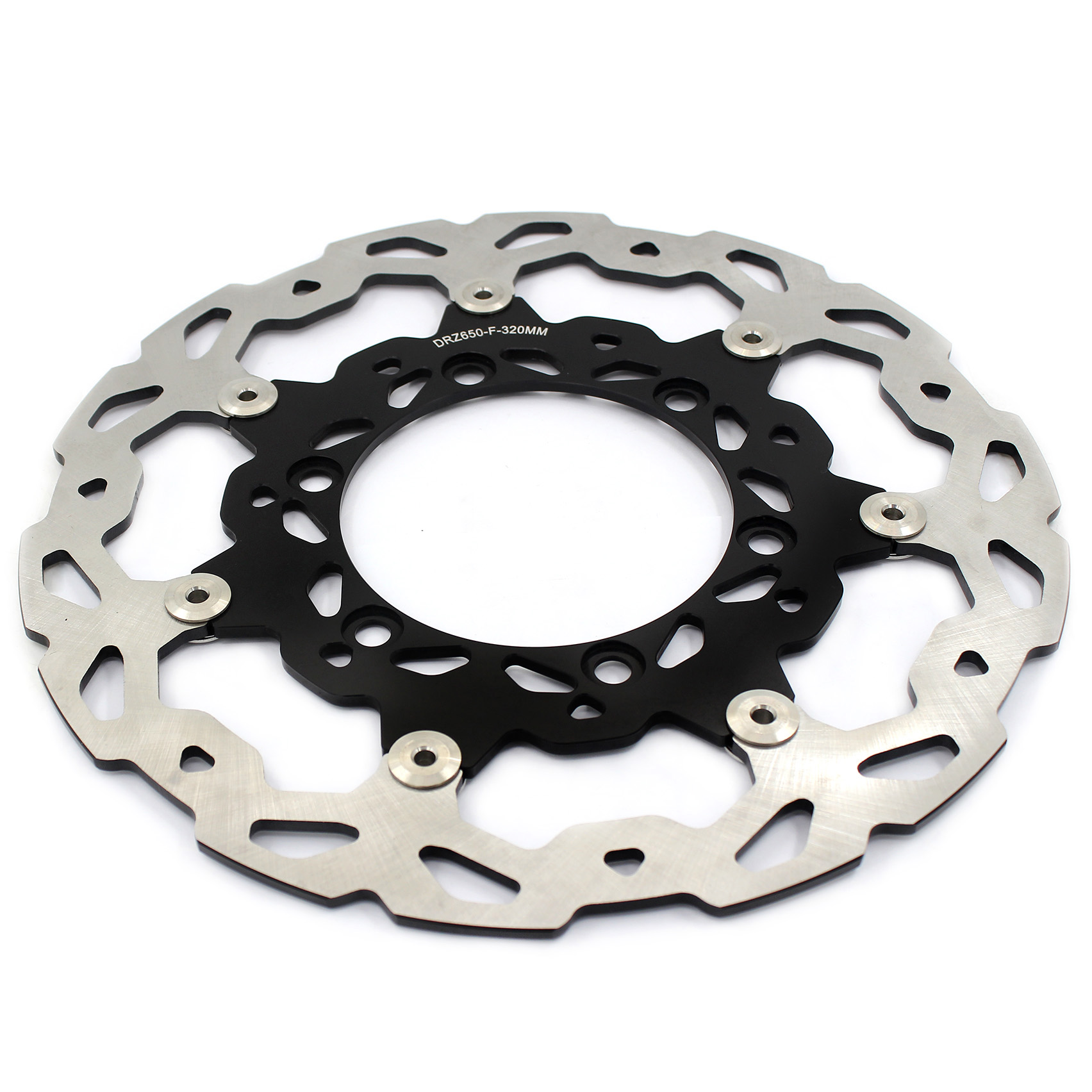 オートバイスーパーモト 320 ミリメートルフロントフローテ - Floating Brake Disc 320Mm Supermoto のレビューと価格