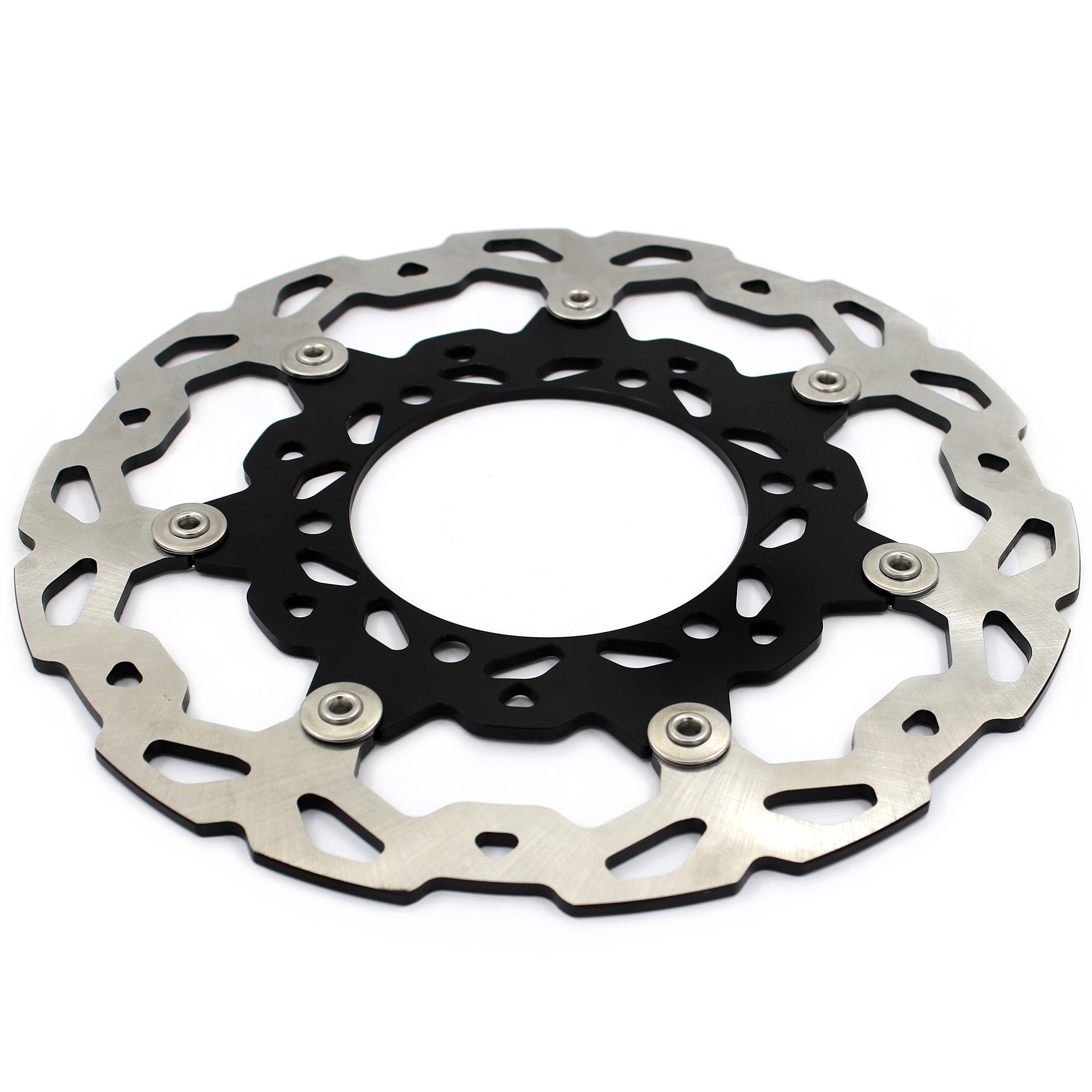 オートバイスーパーモト 320 ミリメートルフロントフローテ - Floating Brake Disc 320Mm Supermoto のレビューと価格
