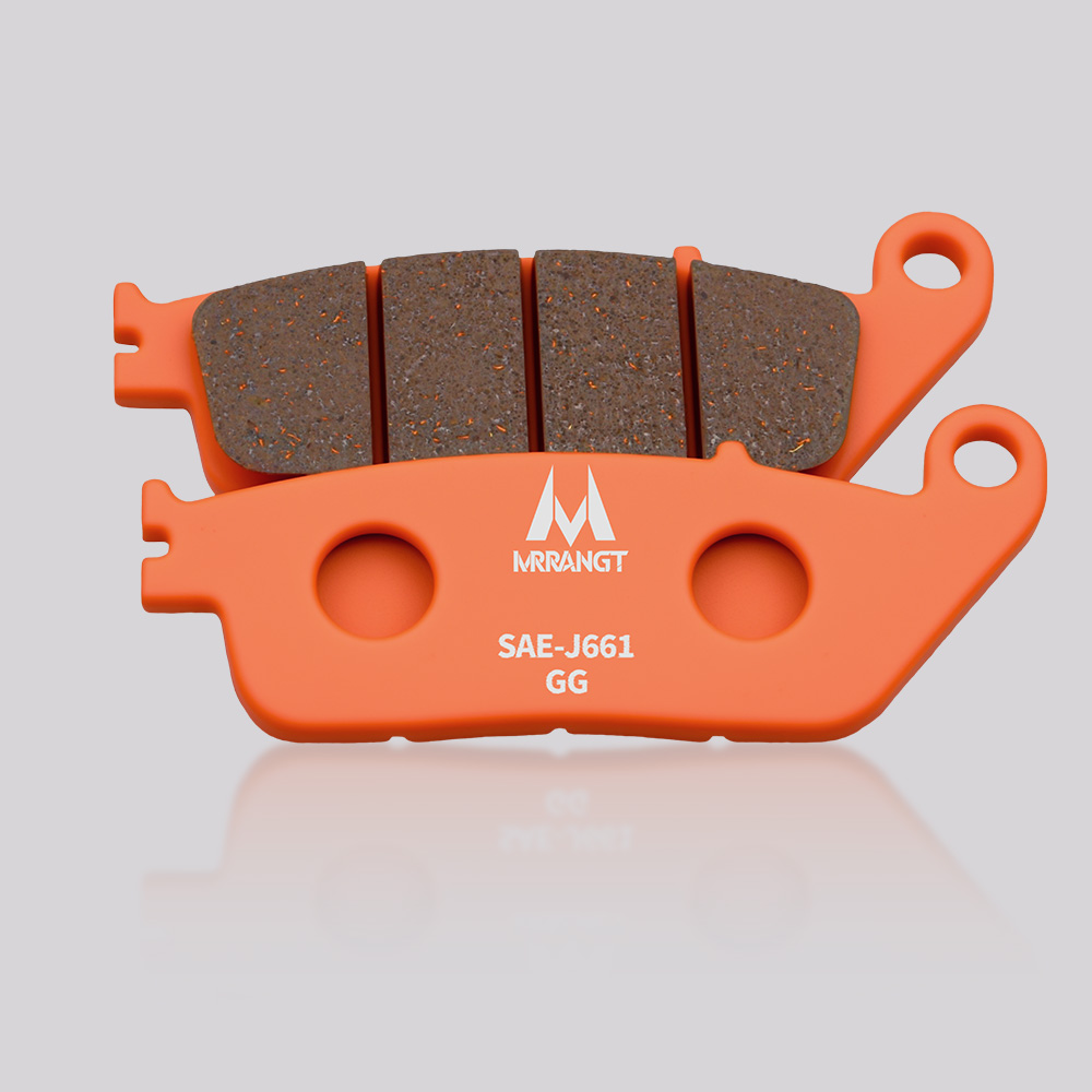 MRRANGT オートバイセラミック製フロントリアブレーキパ - Carbon Ceramic Motorcycle Brake Rotor のレビューと価格