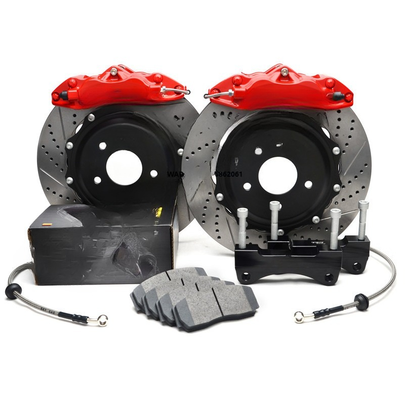 鍛造ブレーキキャリパー 4ピストンフロントキャリパー ディス - Forged Front Brake Caliper 4 Piston のレビューと価格