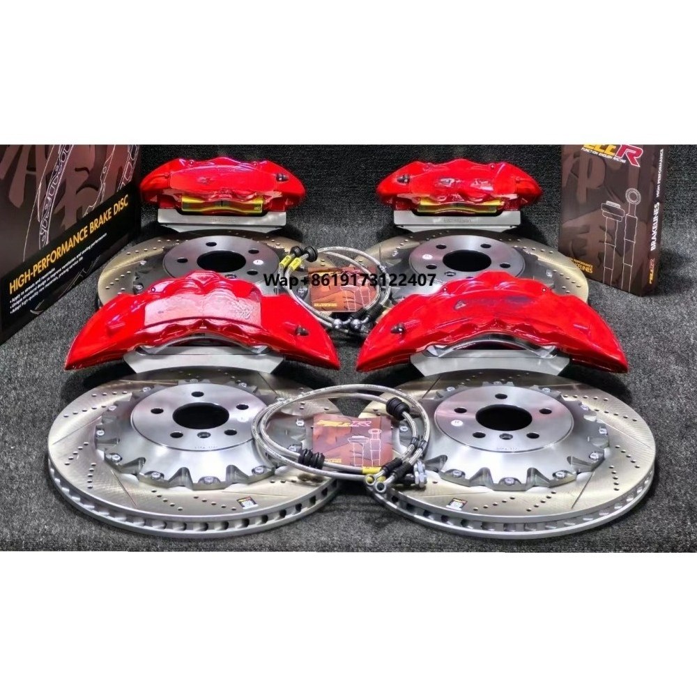 FECCR OEM ODM ブレーキキャリパーキット フロン - Forged Front Brake Caliper 4 Piston のレビューと価格