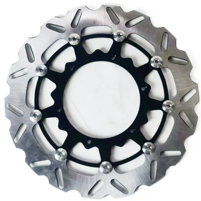 高品質オーバーサイズスーパーモトCRF 250 450 32 - Floating Brake Disc 320Mm Supermoto のレビューと価格