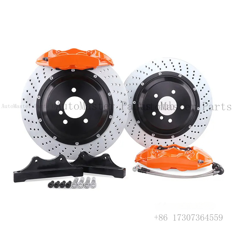 ブレーキキット高性能レーシングブレーキキャリパーキットフロン - Forged Front Brake Caliper 4 Piston のレビューと価格