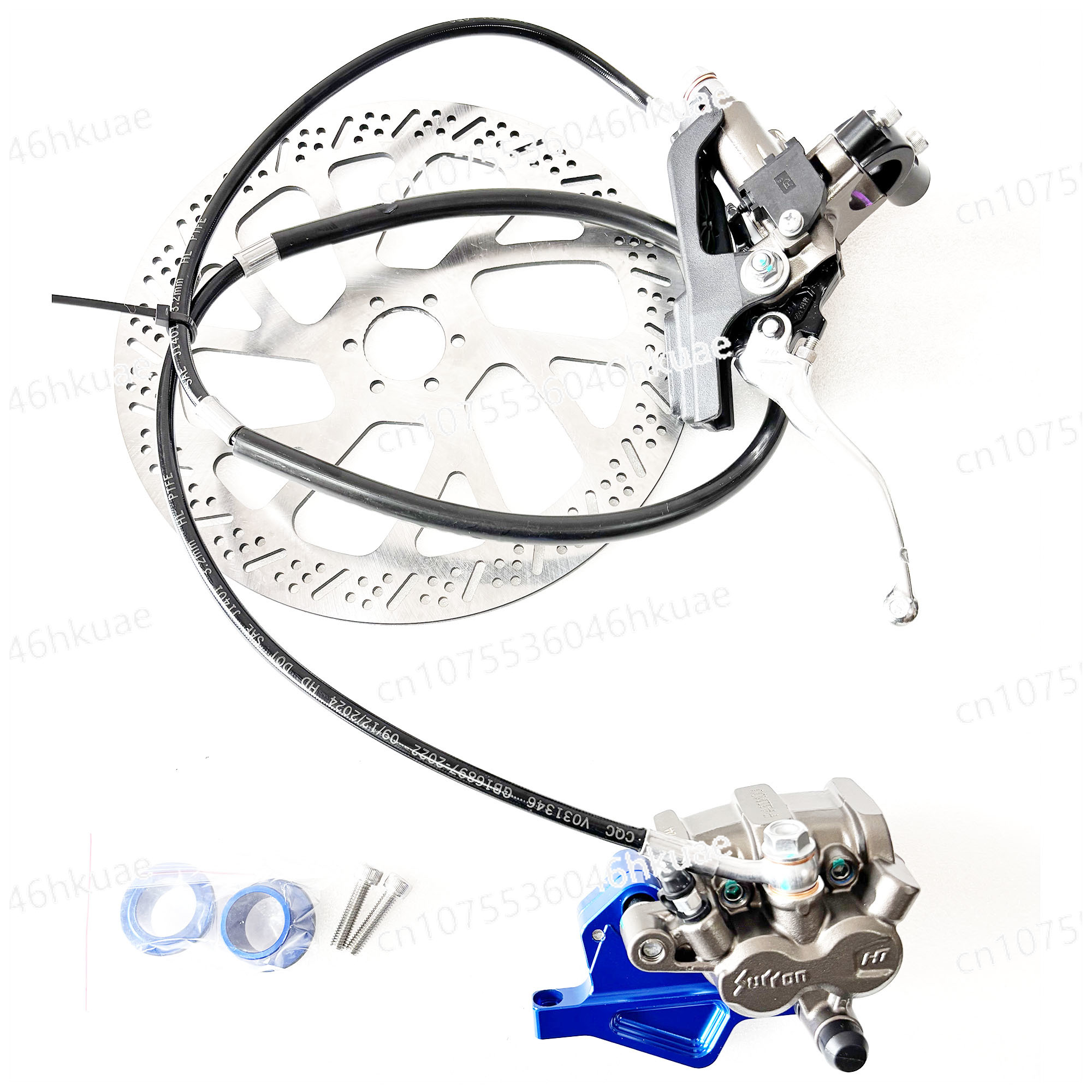 軽量キャリパーブラケットとブレーキキット改造超軽量ビー、フロ - Front Rear Brake Caliper Bracket Kit のレビューと価格